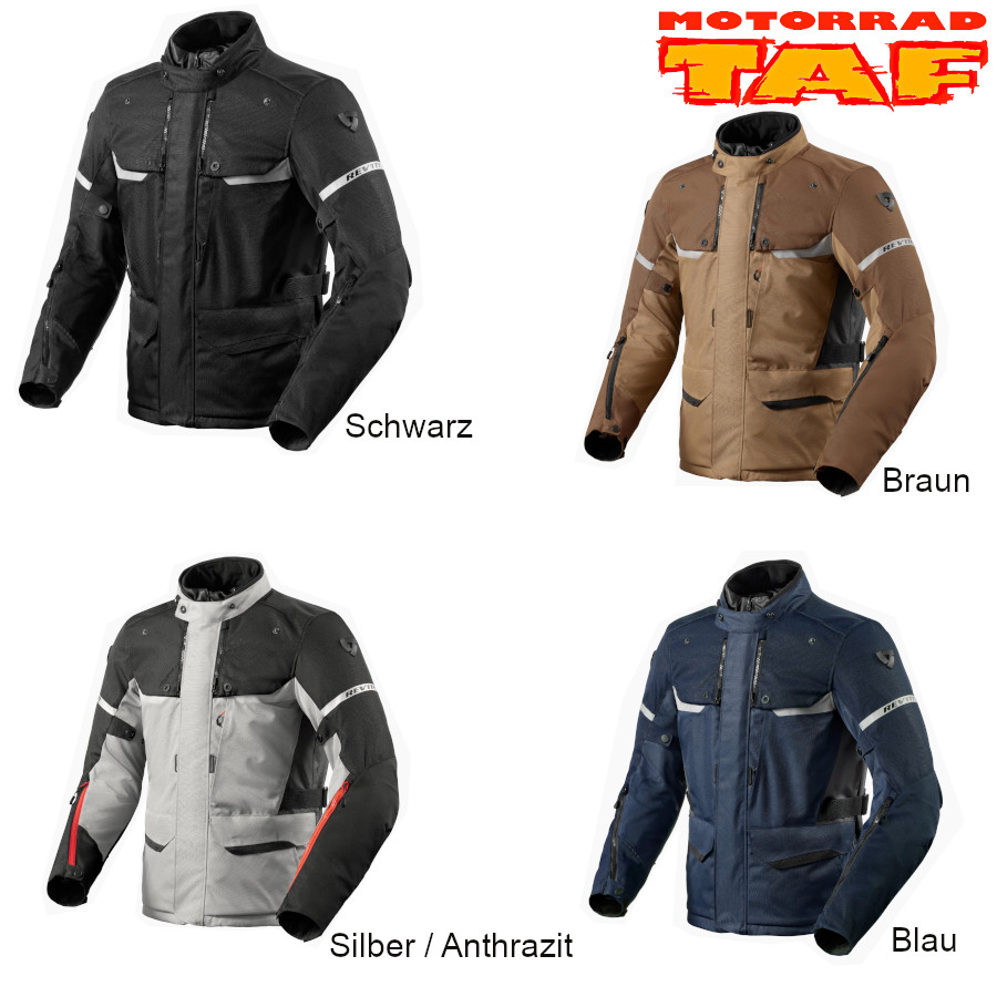 Motorrad TAF | Revit Outback 4 H2O Textiljacke \'23 | Onlineshop