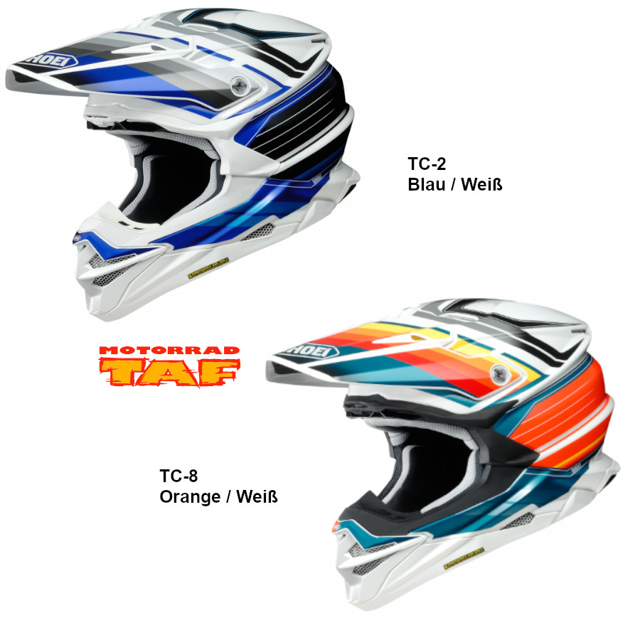 SHOEI VFX-WR PINNACLE 特典あり!100%ゴーグル付き-
