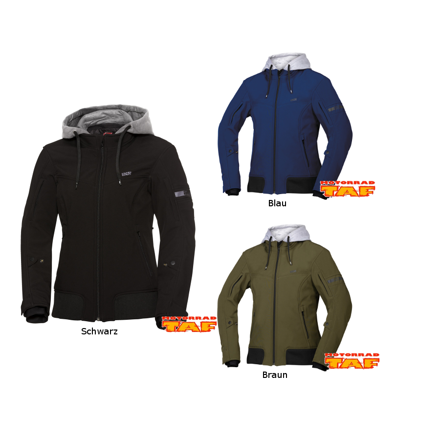 ixs classic so moto motorrad textiljacke