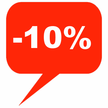 Rabatt 10% 