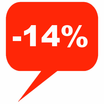 Rabatt 14% 