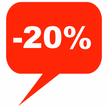 Rabatt 20% 