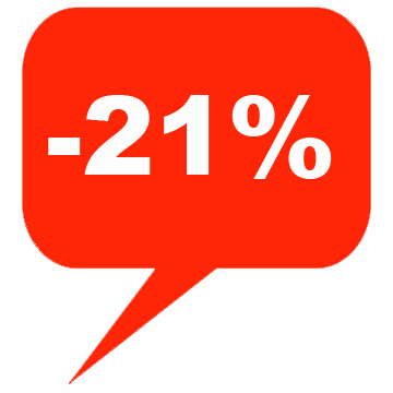 Rabatt 21% 