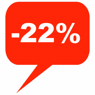 Rabatt 22% 