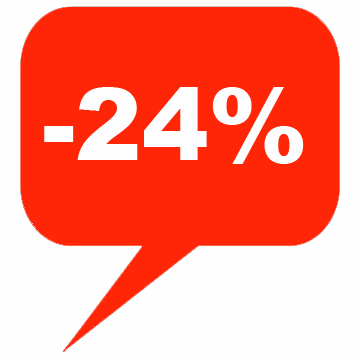 Rabatt 24% 