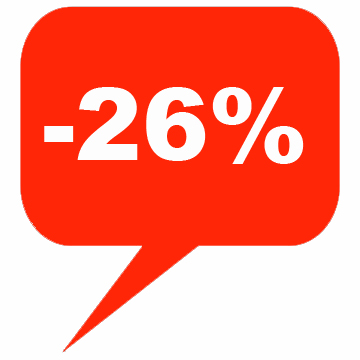 Rabatt 26% 