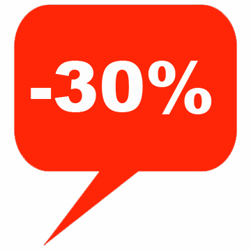 Rabatt 30% 