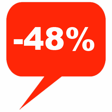 Rabatt 48% 