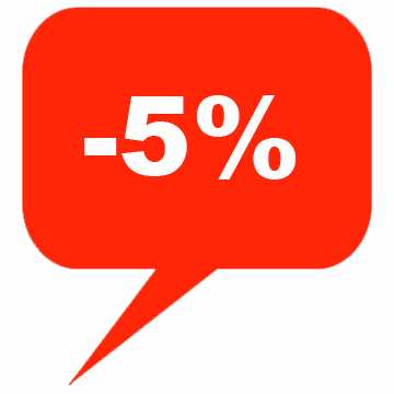 Rabatt 5% 