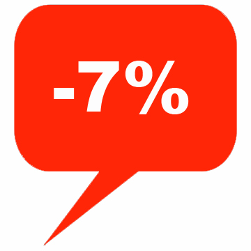 Rabatt 7% 
